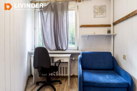 2 pokoje 33 m parter balkon