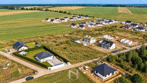 Działka budowlana na sprzedaż, 1126 m2, Janczewo
