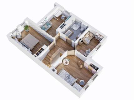 Piękny Dom z ogrodem Gdynia Wiczlino 142,95 m2