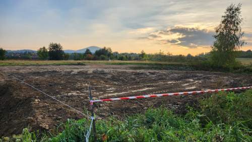 Szczawno-Zdrój, os. Zdrojowe 759 m Widok na Chełmiec