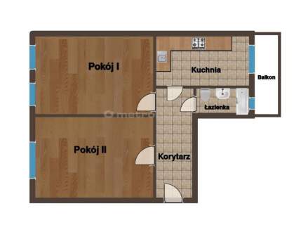 Oleśnica ul. Lwowska 53 m 2 pokoje Parter