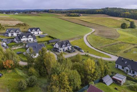 Wysoki standard Bliźniak z działką 550m2 