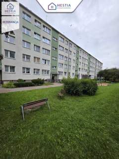 Kameralne 2-pokojowe mieszkanie na 1 piętrze.