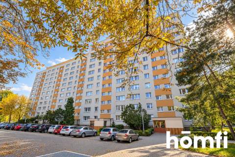 3 lub 4 pokoje Metro Wilanowska Balkon