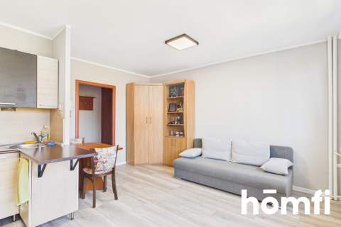 Zadbana i przestronna kawalerka 26,10m2