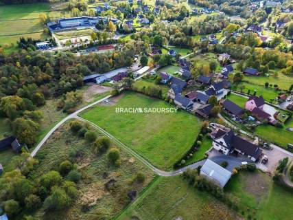 5 widokowych działek Trzebunia/Pcim