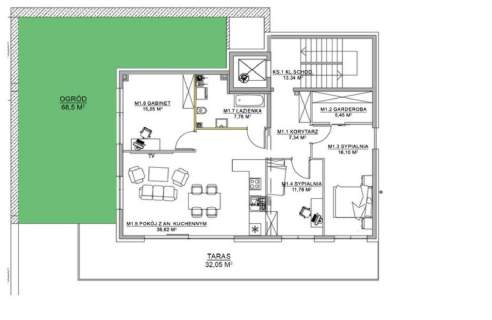 Apartament w Gdyni Redłowie