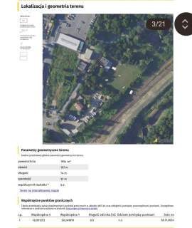 1/2 udziałów w działce