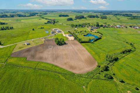 Krupin - działki 2500 m2 z warunkami zabudowy