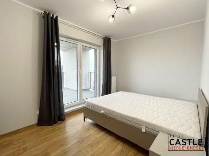 Apartament 4 pokojowy. Dwa balkony.