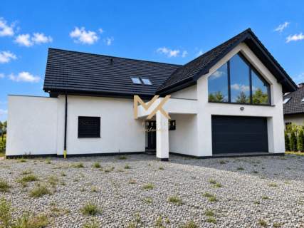 Nowy dom 290m2, działka 1629, garaż 2 stanowiskowy