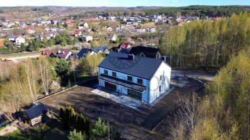Dom z Garażem Gościcino 4 Pokoje Działka 495 m2