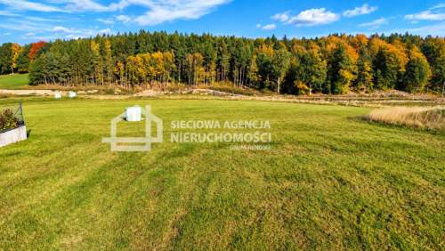 Działka budowlana 1195 m Prokowo
