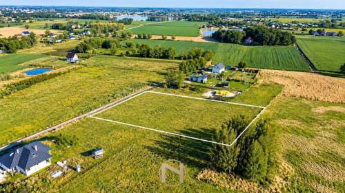Działka budowlana na sprzedaż, 4200 m2, Łagodzin