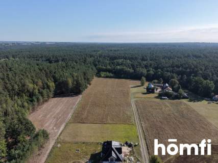 Działka z bezterminową WZ - 1570m - Jabłonna