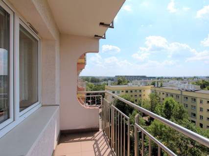 Mieszkanie 2 pokojowe, duży balkon