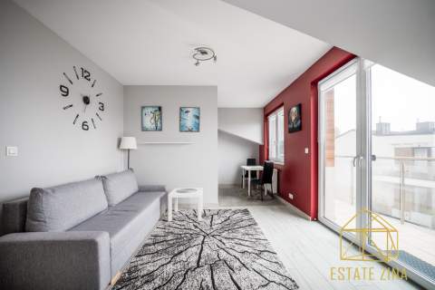 KAWALERKA BRONOWICE BALKON 6m2