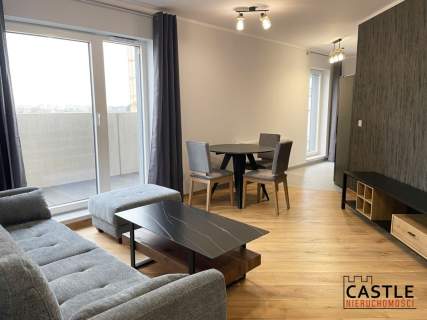 Apartament 4 pokojowy. Dwa balkony.
