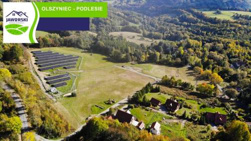PROMOCJA - Działki - Olszyniec - PODLESIE
