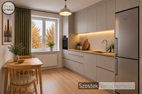 Ciche i kameralne/3 pok./balkon/ok. ul. Okólnej