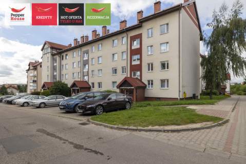 3-pokojowe mieszkanie na Chełmie 46,2 m