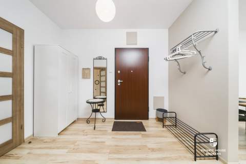 3-pokojowy apartament w Wiślanych Tarasach