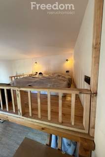Studio / loft z ogrodem życie jak na wsi w centrum miasta