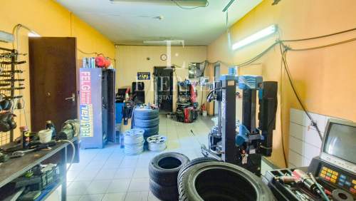 Wolnostojący pawilon handlowo-usługowo-produkcyjny 334 m2