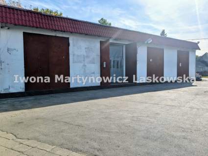 Hala produkcyjno - magazynowa - centrum Lubina
