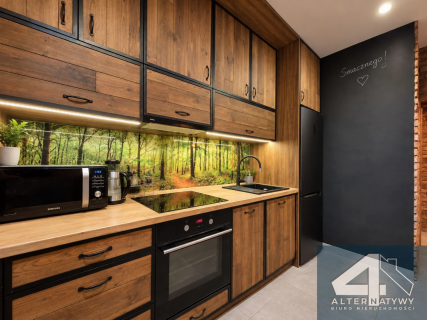 Unikalny design Mieszkanie 48 m