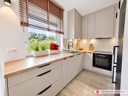 Komfortowy apartament z widokiem na park - 45 m2