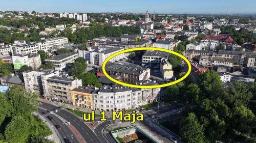 Centrum, bezpłatny parking, do remontu