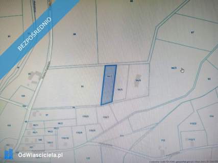 Działka 30 arów pod zabudowę Zagajnik MPZP 02 MWr 129 000 ZŁ