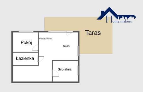 Wysoki Standard Taras 30m2 2022 rok