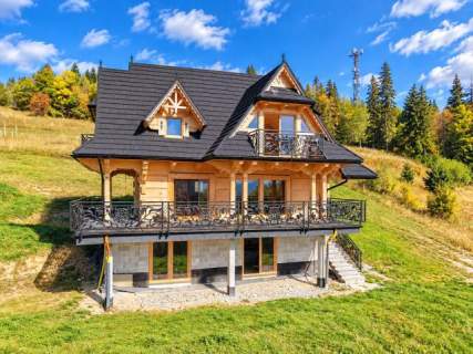 Rezydencja z panoramą na Giewont