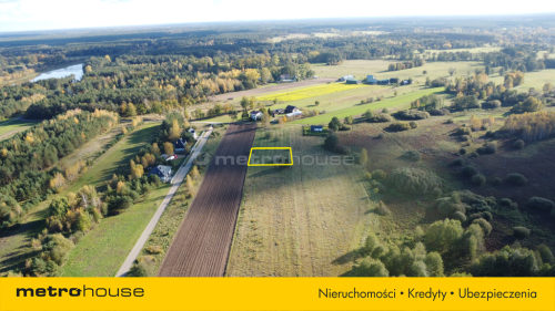 Działka na sprzedaż, 1145 m2, Brańszczyk