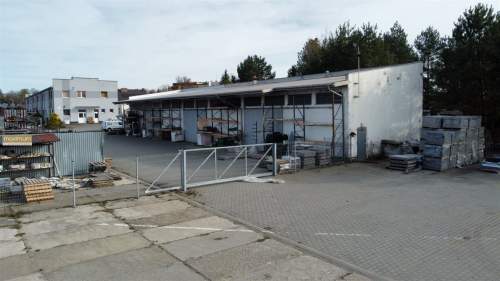 Budynek mazgazynowy 400 m2 Biłgoraj