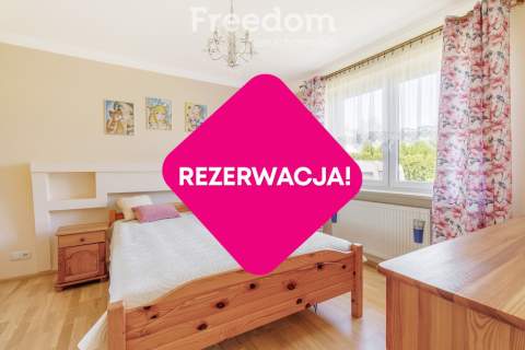 Dom wolnostojący z dużą działką obok Brzeska 