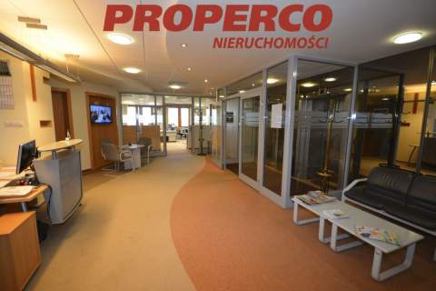 Lokal biurowy 587m2, centrum, bezpłatny parking