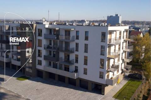 Mieszkanie w Kętach z garażem i balkonem 61.02m2