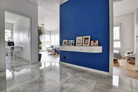 70 m2 3 pokoje Balkon 10 m2 Wysoki standard