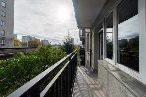 Przestronne Gotowe do wprowadzenia Balkon