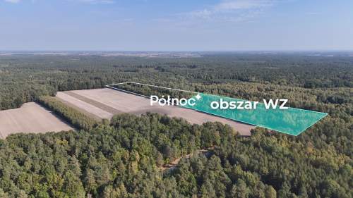 Działka z WZ - 1.65 ha