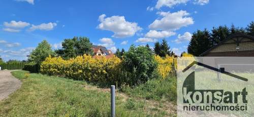 WYJĄTKOWA DZIAŁKA BUDOWLANA 829 m Z WZ