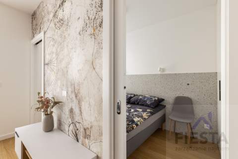 Nowy apartament 2 pokoje ul. Chmielna garaż
