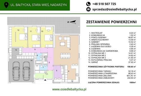 Dom parterowy z szybkim dojazdem do Warszawy