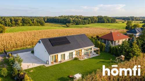 Unikalna parterowa stodoła Japandi Smart Home