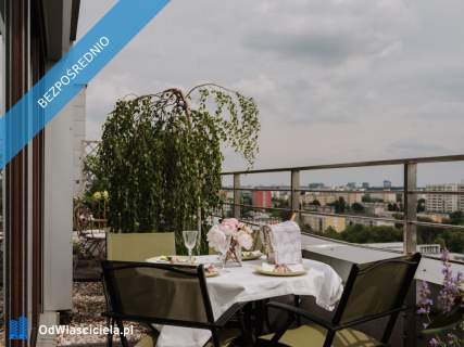 Penthouse w chmurach, dwa tarasy, dwa miejsca postojowe, komórka...
