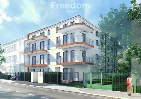 Apartament w kameralnej inwestycji w zielonej części Warszawy