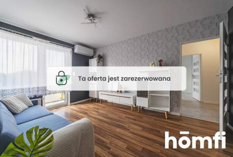 3-pokojowe mieszkanie z klimatyzacją i garażem